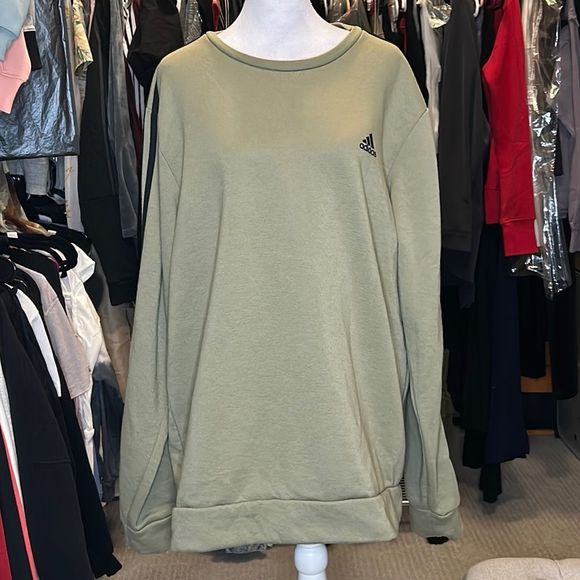 adidas Other - ADIDAS | Men’s Crewneck Sweatshirt in Green.